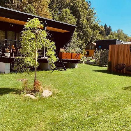 Hjem - Tiny Homes Direkt Am Wald Zwischen Allgaeu & Bodensee Bergatreute Exterior photo