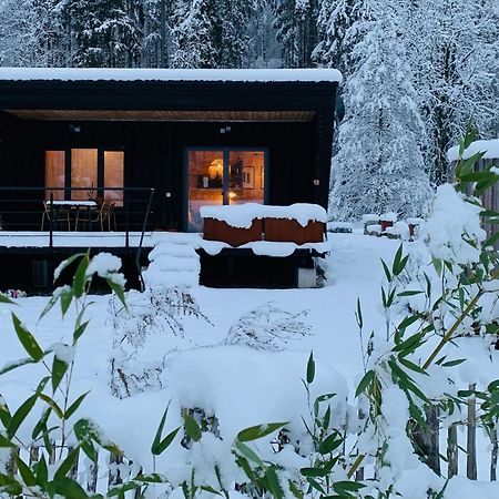 Hjem - Tiny Homes Direkt Am Wald Zwischen Allgaeu & Bodensee Bergatreute Exterior photo