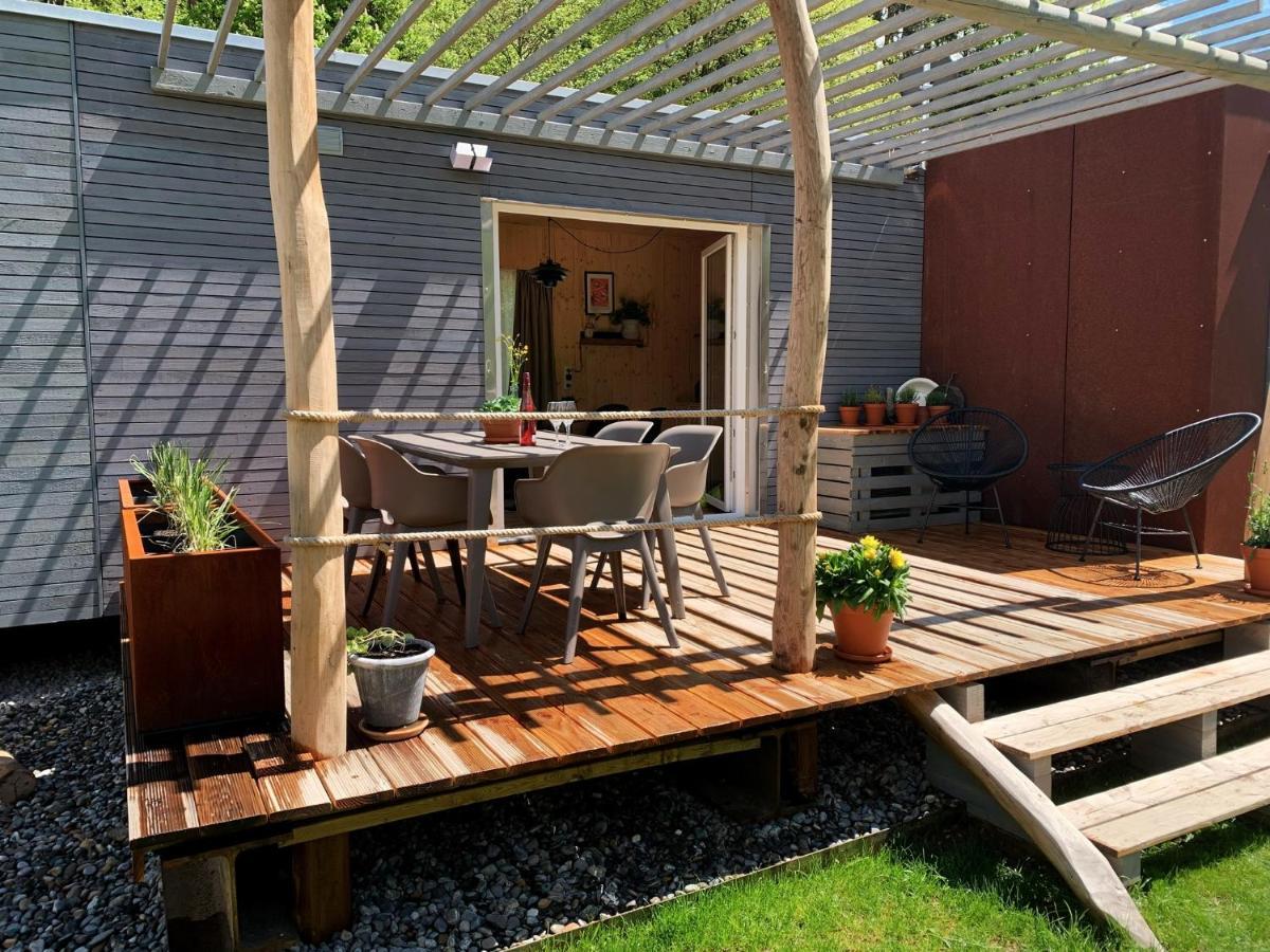 Hjem - Tiny Homes Direkt Am Wald Zwischen Allgaeu & Bodensee Bergatreute Exterior photo