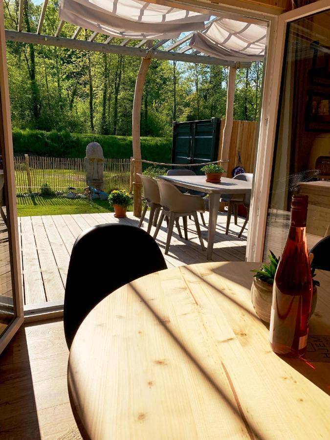 Hjem - Tiny Homes Direkt Am Wald Zwischen Allgaeu & Bodensee Bergatreute Exterior photo