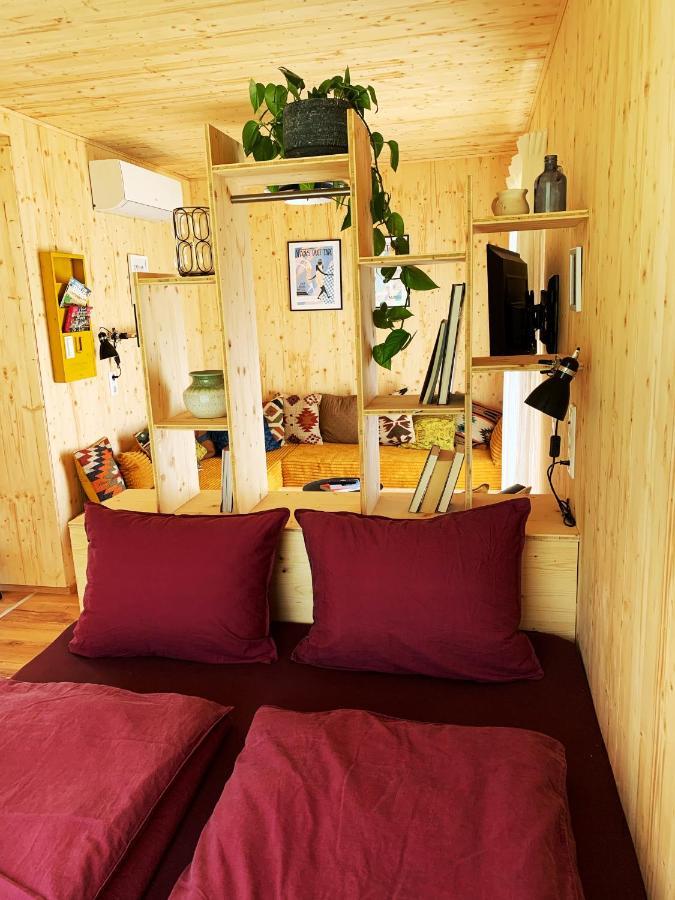 Hjem - Tiny Homes Direkt Am Wald Zwischen Allgaeu & Bodensee Bergatreute Exterior photo