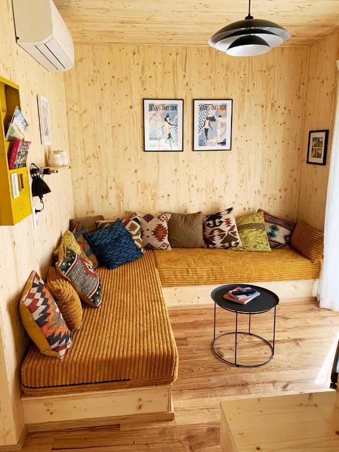 Hjem - Tiny Homes Direkt Am Wald Zwischen Allgaeu & Bodensee Bergatreute Exterior photo