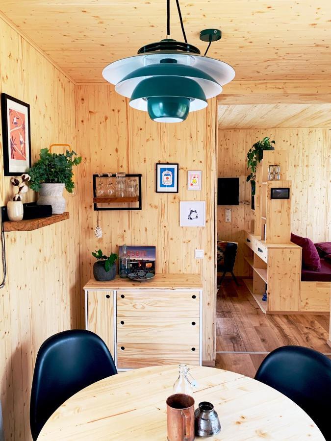 Hjem - Tiny Homes Direkt Am Wald Zwischen Allgaeu & Bodensee Bergatreute Exterior photo