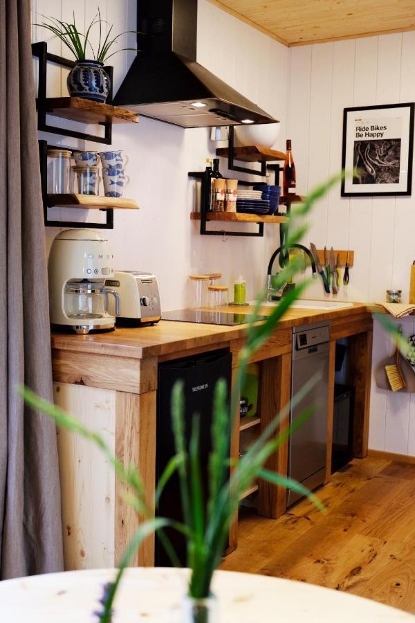 Hjem - Tiny Homes Direkt Am Wald Zwischen Allgaeu & Bodensee Bergatreute Exterior photo