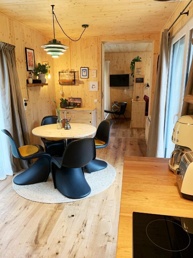 Hjem - Tiny Homes Direkt Am Wald Zwischen Allgaeu & Bodensee Bergatreute Exterior photo