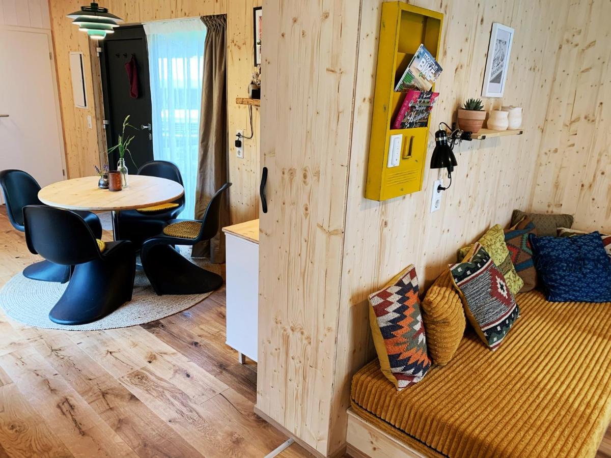 Hjem - Tiny Homes Direkt Am Wald Zwischen Allgaeu & Bodensee Bergatreute Exterior photo