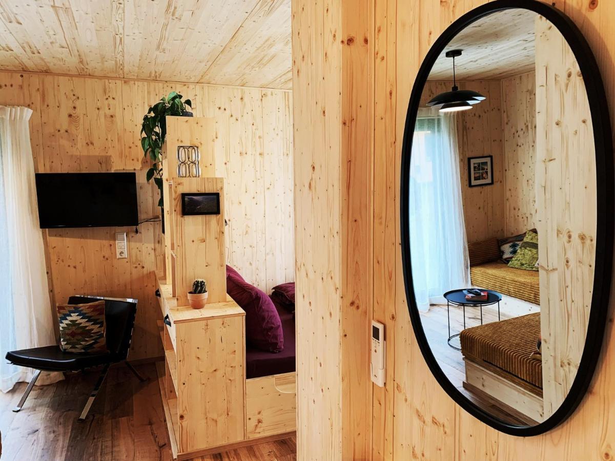 Hjem - Tiny Homes Direkt Am Wald Zwischen Allgaeu & Bodensee Bergatreute Exterior photo
