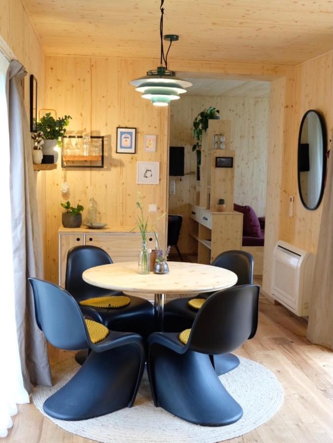 Hjem - Tiny Homes Direkt Am Wald Zwischen Allgaeu & Bodensee Bergatreute Exterior photo