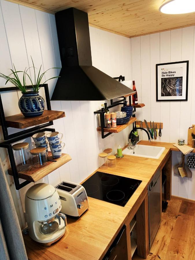 Hjem - Tiny Homes Direkt Am Wald Zwischen Allgaeu & Bodensee Bergatreute Exterior photo