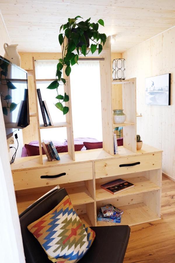 Hjem - Tiny Homes Direkt Am Wald Zwischen Allgaeu & Bodensee Bergatreute Exterior photo