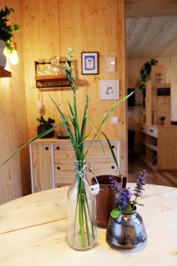 Hjem - Tiny Homes Direkt Am Wald Zwischen Allgaeu & Bodensee Bergatreute Exterior photo