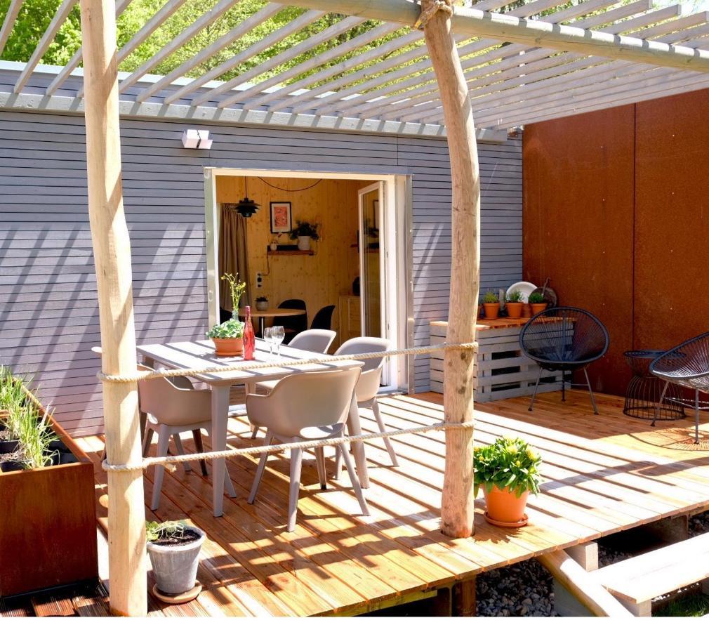 Hjem - Tiny Homes Direkt Am Wald Zwischen Allgaeu & Bodensee Bergatreute Exterior photo