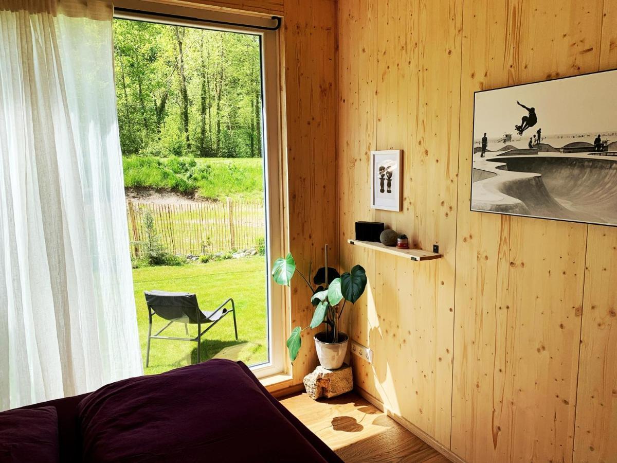 Hjem - Tiny Homes Direkt Am Wald Zwischen Allgaeu & Bodensee Bergatreute Exterior photo