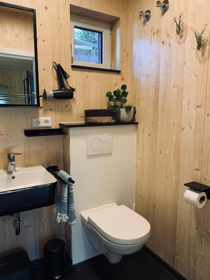 Hjem - Tiny Homes Direkt Am Wald Zwischen Allgaeu & Bodensee Bergatreute Exterior photo