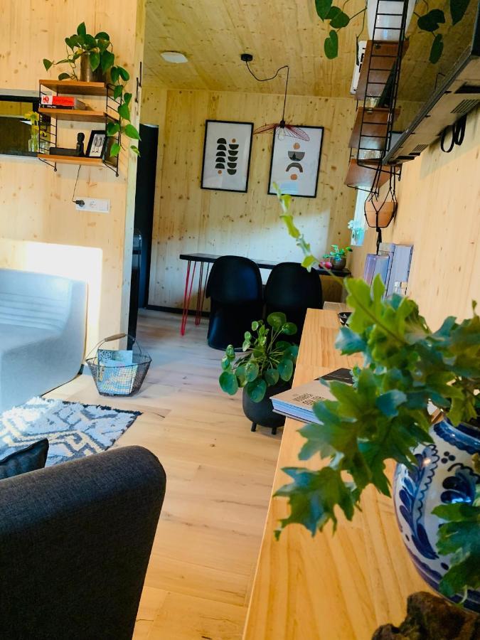 Hjem - Tiny Homes Direkt Am Wald Zwischen Allgaeu & Bodensee Bergatreute Exterior photo