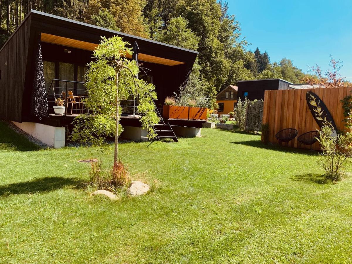 Hjem - Tiny Homes Direkt Am Wald Zwischen Allgaeu & Bodensee Bergatreute Exterior photo