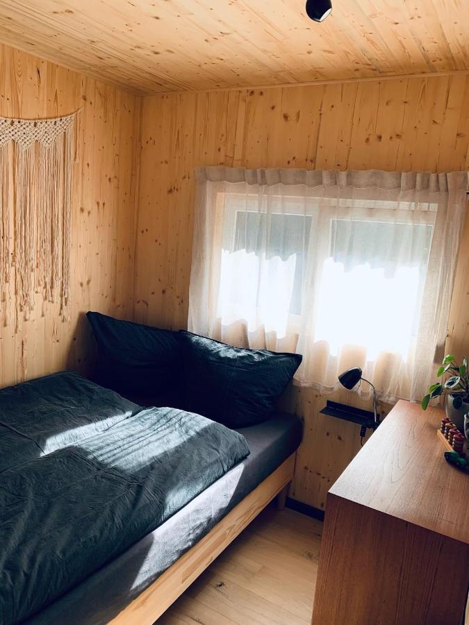 Hjem - Tiny Homes Direkt Am Wald Zwischen Allgaeu & Bodensee Bergatreute Exterior photo