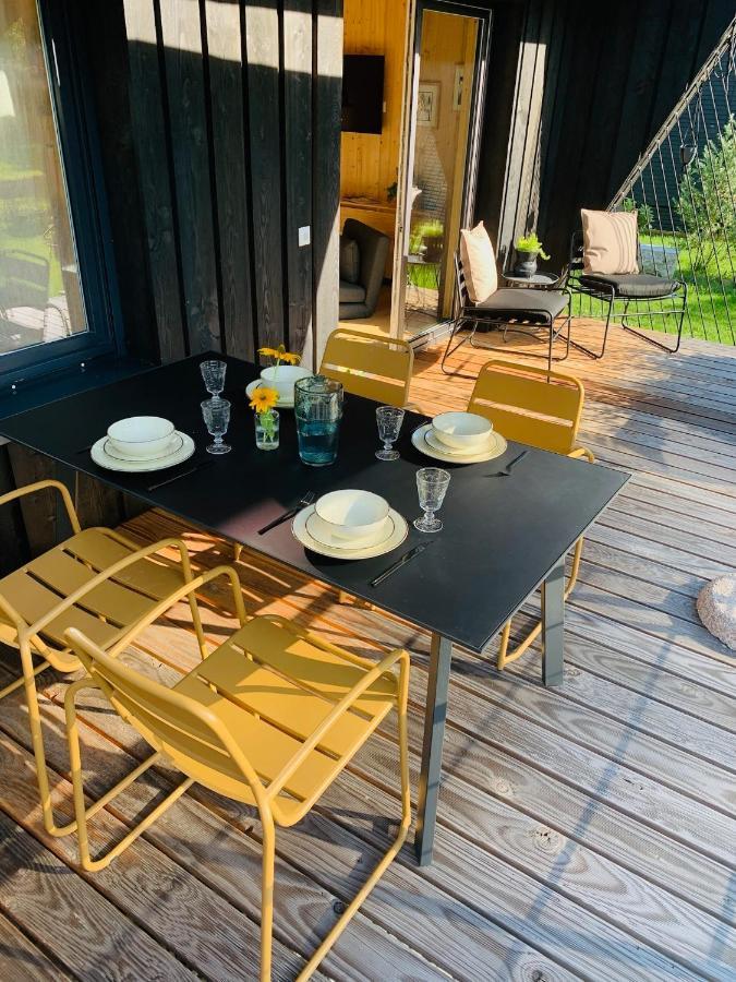 Hjem - Tiny Homes Direkt Am Wald Zwischen Allgaeu & Bodensee Bergatreute Exterior photo