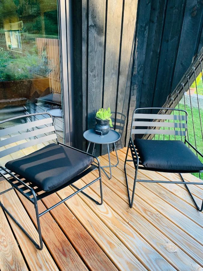 Hjem - Tiny Homes Direkt Am Wald Zwischen Allgaeu & Bodensee Bergatreute Exterior photo