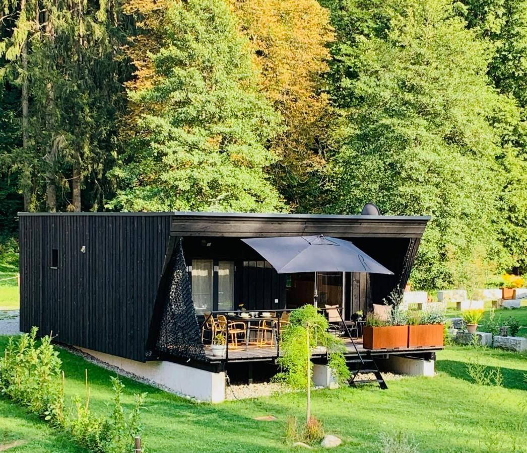 Hjem - Tiny Homes Direkt Am Wald Zwischen Allgaeu & Bodensee Bergatreute Exterior photo