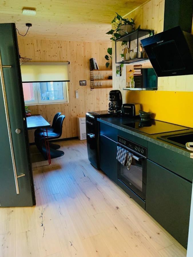 Hjem - Tiny Homes Direkt Am Wald Zwischen Allgaeu & Bodensee Bergatreute Exterior photo
