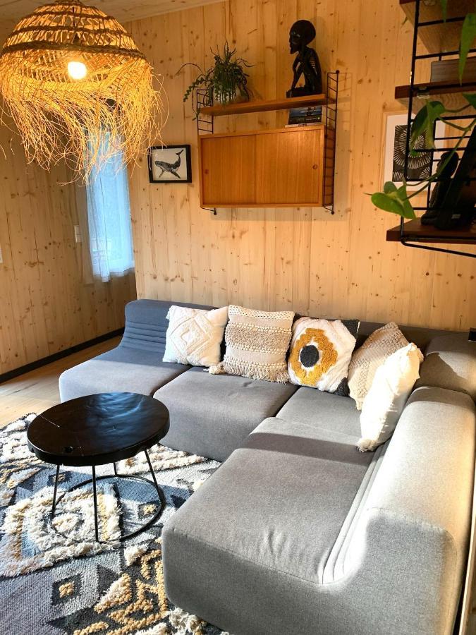 Hjem - Tiny Homes Direkt Am Wald Zwischen Allgaeu & Bodensee Bergatreute Exterior photo