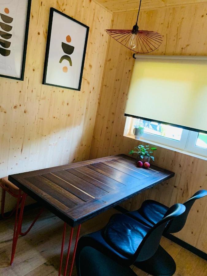 Hjem - Tiny Homes Direkt Am Wald Zwischen Allgaeu & Bodensee Bergatreute Exterior photo