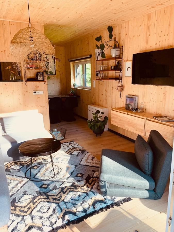 Hjem - Tiny Homes Direkt Am Wald Zwischen Allgaeu & Bodensee Bergatreute Exterior photo