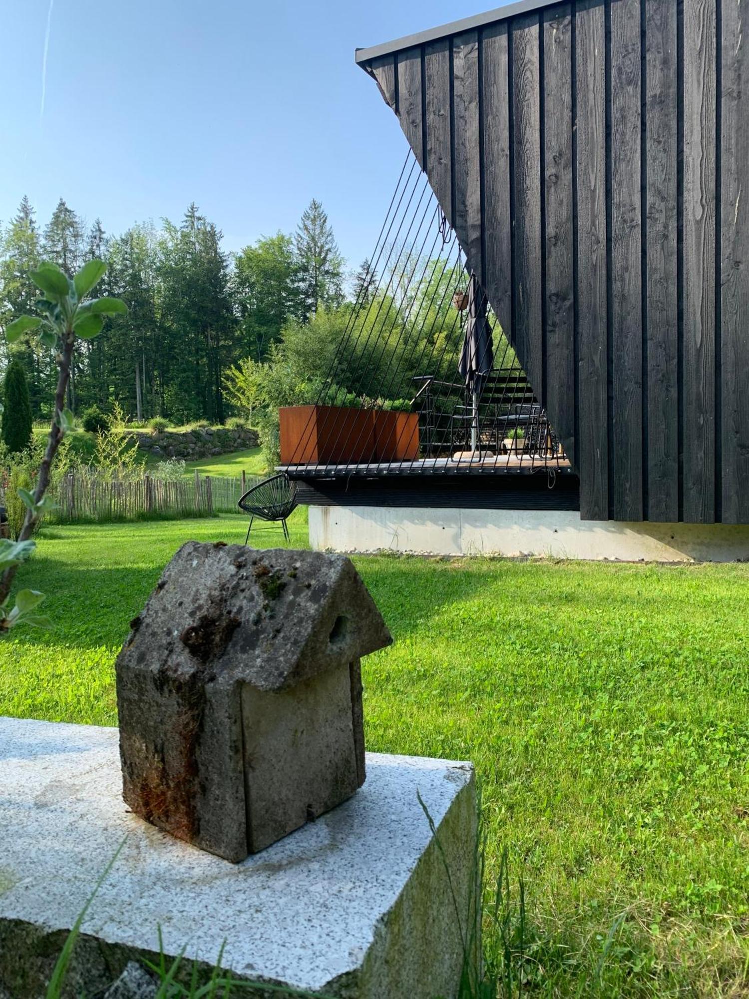 Hjem - Tiny Homes Direkt Am Wald Zwischen Allgaeu & Bodensee Bergatreute Exterior photo